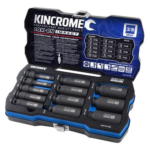 Kincrome - Lok-On Imp Set 12P 3/8 Deep-Imp