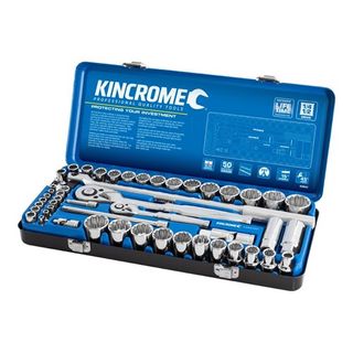 KINCROME - SKT SET 52P 1/4 & 1/2D MET/IMP