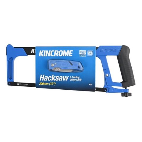 KINCROME - HACKSAW HEAVY DUTY W/KNIFE