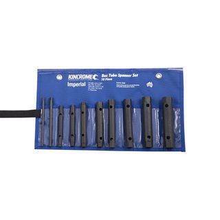 KINCROME - TUBE SPANNER SET 10 PIECE