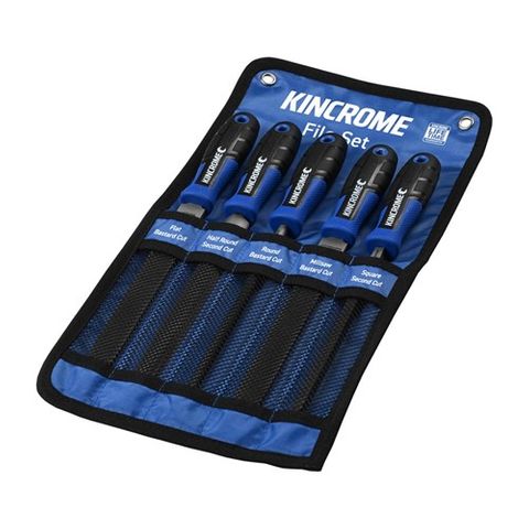 Kincrome - File Set 200mm (8) 5 Piece