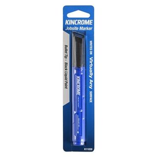 Kincrome - Paint Marker Bul Pt 1Pc - Blk