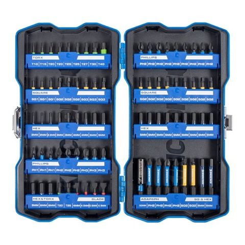 Kincrome - 81 Pce Impact Bit Set