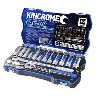 KINCROME - LOKON SET 1/2 28P STD&DEEP-MET