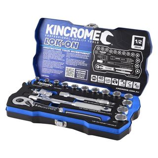 KINCROME - LOKON SET 1/2 18P METRIC