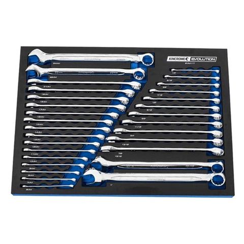 Kincrome - Eva Tray Combination Spanners