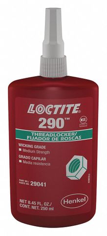 Loctite 290 - Threadlocker - Medium Strength