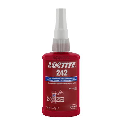 Loctite 242 - Threadlocker - Medium Strength