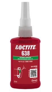 Loctite 638 High St/ Fast Cure Retain Comp 50ml