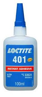 Loctite 401 - Instant Adhesive - Medium Viscosity