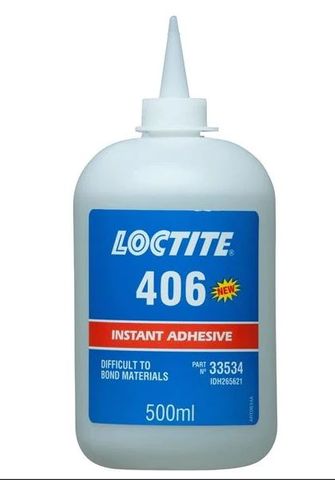 Fast setting adhesive Loctite 406
