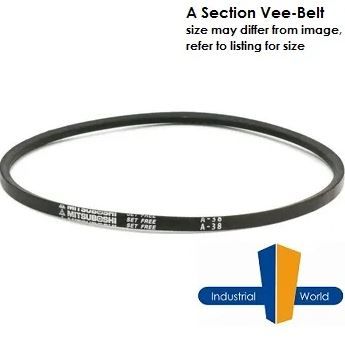 A SECTION MITSUBOSHI WRAPPED VEE-BELT