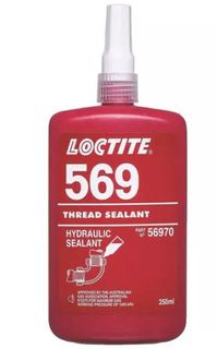 Loctite 569 Low Stgh/ fast Cure Hyd Seal 250ml