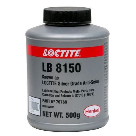 Loctite Silver Grade Anti Seize 500g LB8150
