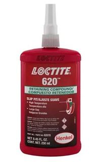 Loctite 620 High St Retaining Comp 250ml