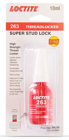 Loctite 263 High Str Threadlocker 10ml