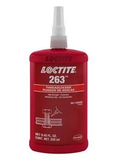 Loctite 263 High Str Threadlocker 250ml