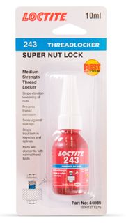 Loctite 243 Nut Lock Med St Threadlock 10ml