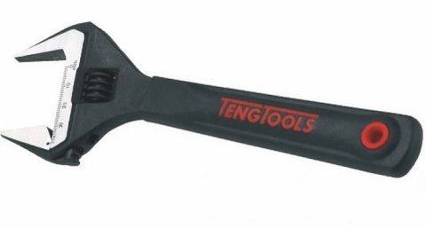 Teng Tools - 10 Wide Jaw Opening Adjustable Wrench
