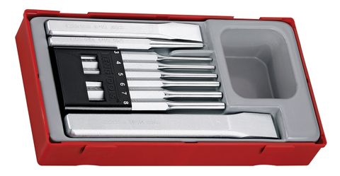 Teng Tools - 9 Piece Punch & Chisel Set