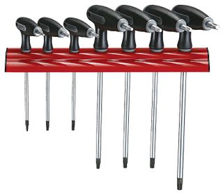 Teng Tools - 7 Piece T Handle TX Key Wall Rack