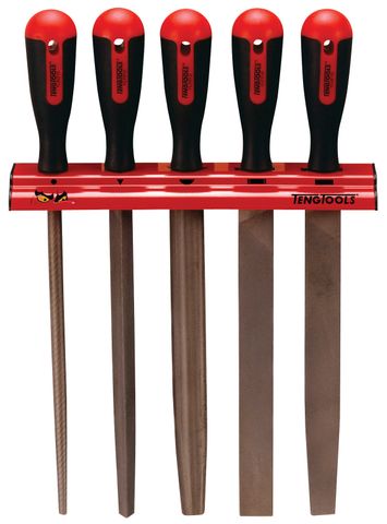 Teng Tools - 5 Piece 10 File Wall Rack