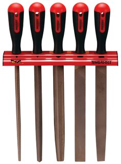 Teng Tools - 5 Piece 10 File Wall Rack