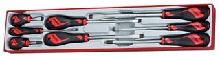 Teng Tools - 8 Piece Flat/Regular/PH Type Screwdri