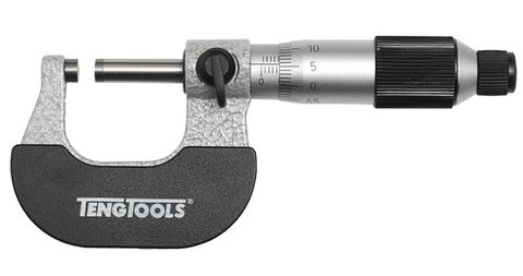 Teng Tools - Micrometer 0-25