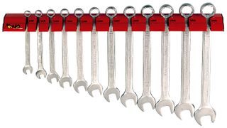 Teng Tools - 12 Piece Metric Combination Spanner W