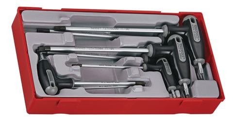 Teng Tools - 7 Piece T Handle TX/TPX Hex Key Set