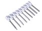 Teng Tools - 1/2 Drive 15 Piece Hex & TX Bit Socke