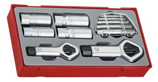 Teng Tools - 11 Piece Extractor Set