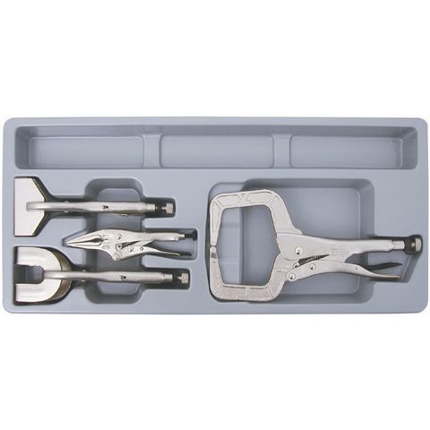 Teng Tools - 4 Piece Welding Plier Set