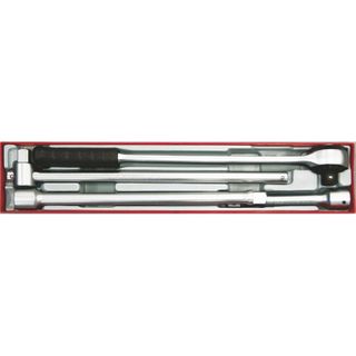 Teng Tools - 3/4 Drive 4 Piece Ratchet & Accessory