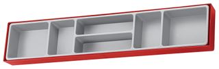 Teng Tools - Empty 6 Compartment TTX TC Storage Tr