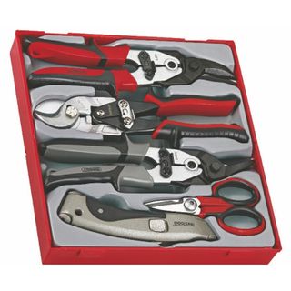Teng Tools - 5 Piece Cutting Tool Set
