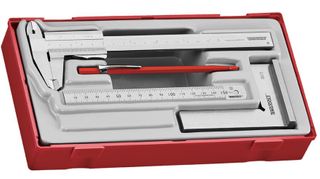 Teng Tools - 4 Piece Measuring Tool Set