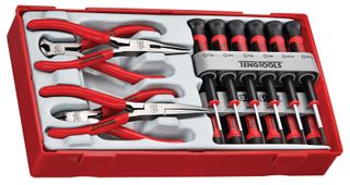 Teng Tools - 16 Piece Mini Plier & Screwdriver Set