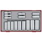 Teng Tools - 3/8 Drive 16 Piece Metric 12 Point So