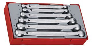 Teng Tools - 6 Piece 12 Point Double Flex Wrench S