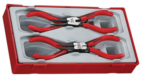 Teng Tools - 5 4 Piece 5 Mega Bite Circlip Plier S