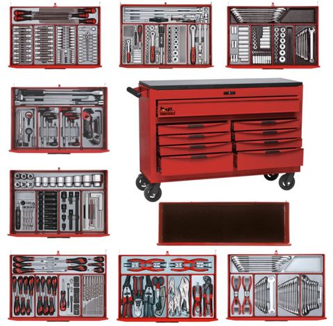 Teng Tools - 569 Piece Industrial Mega Master Tool