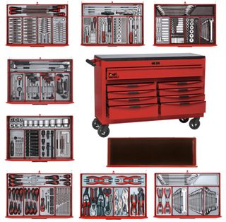 Teng Tools - 569 Piece Industrial Mega Master Tool