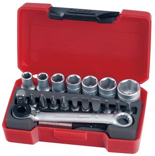 Teng Tools - 1/4 Drive 20 Piece Socket Set