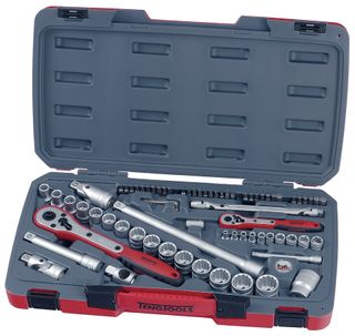 Teng Tools - 1/4 & 1/2 Drive 72 Piece Socket Set