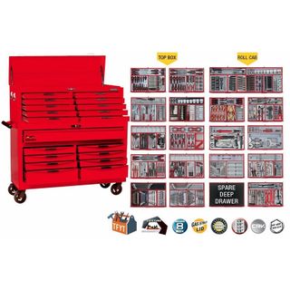 Teng Tools - Mega Monster Tool Kit 1200 Piece Met/
