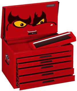 Teng Tools - 5 Drawer 8 Series Deep Drawer Top Box