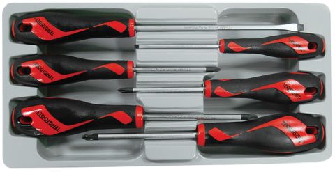 Teng Tools - 6 Piece Screwdriver Set