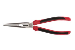 Teng Tools - 8 Mega Bite TPR Grip Long Nose Pliers